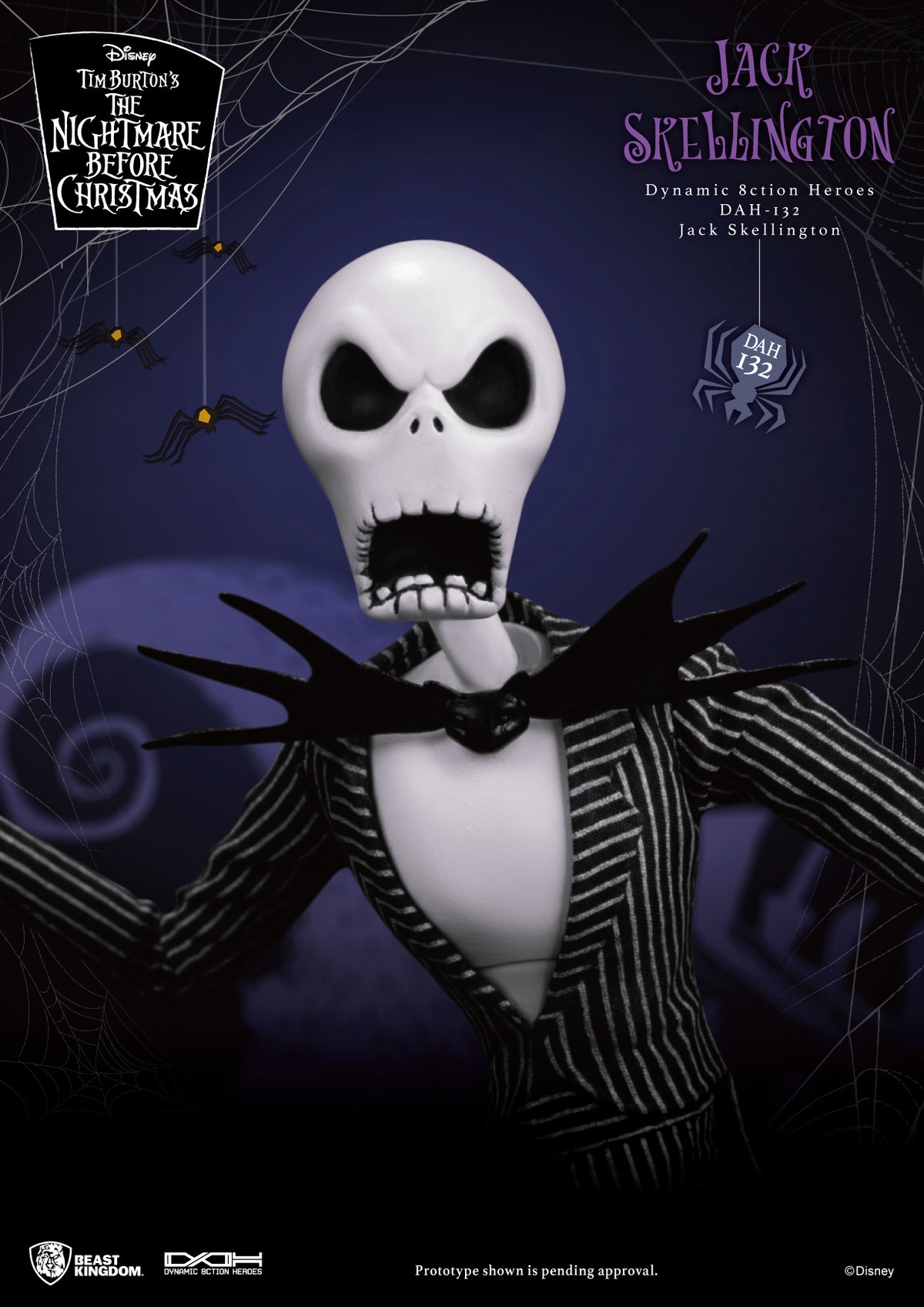 DAH-132 The Nightmare Before Christmas Jack Skellington