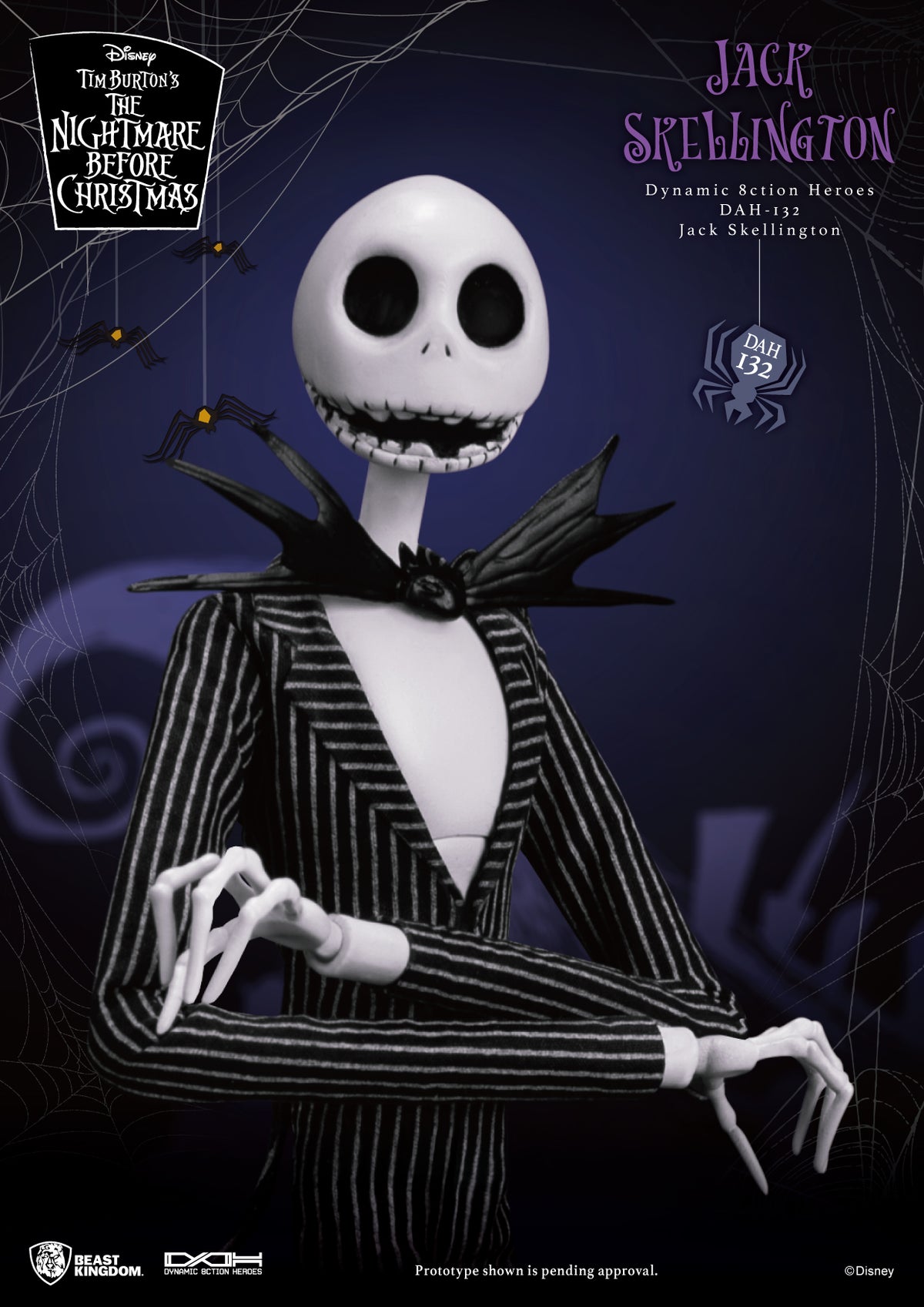 DAH-132 The Nightmare Before Christmas Jack Skellington