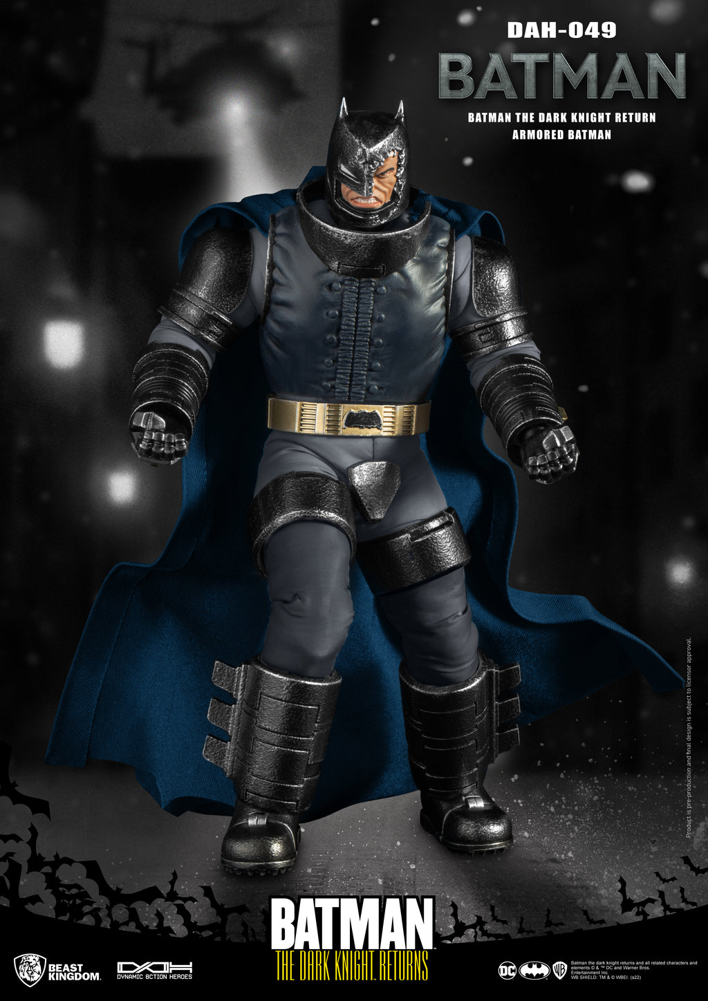 DAH-049 Armored Batman (The dark knight returns)