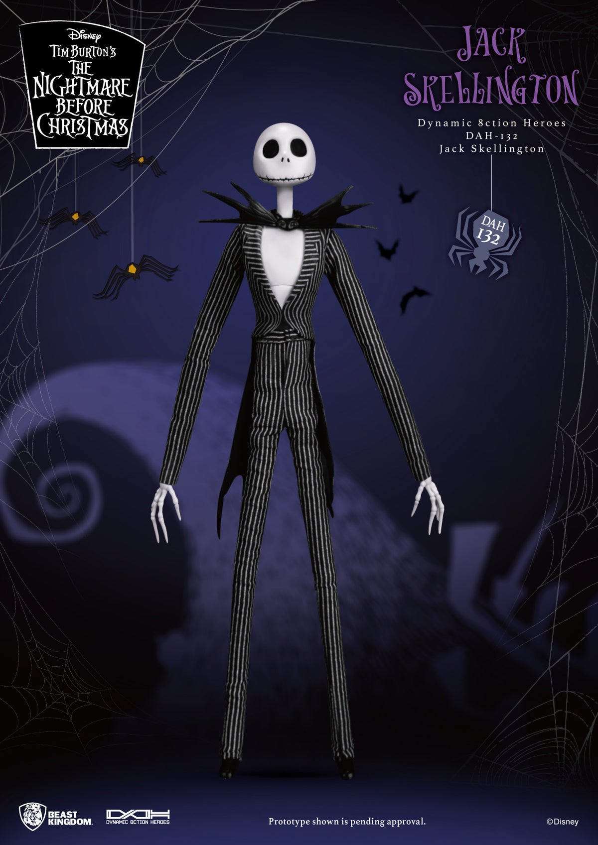 DAH-132 The Nightmare Before Christmas Jack Skellington