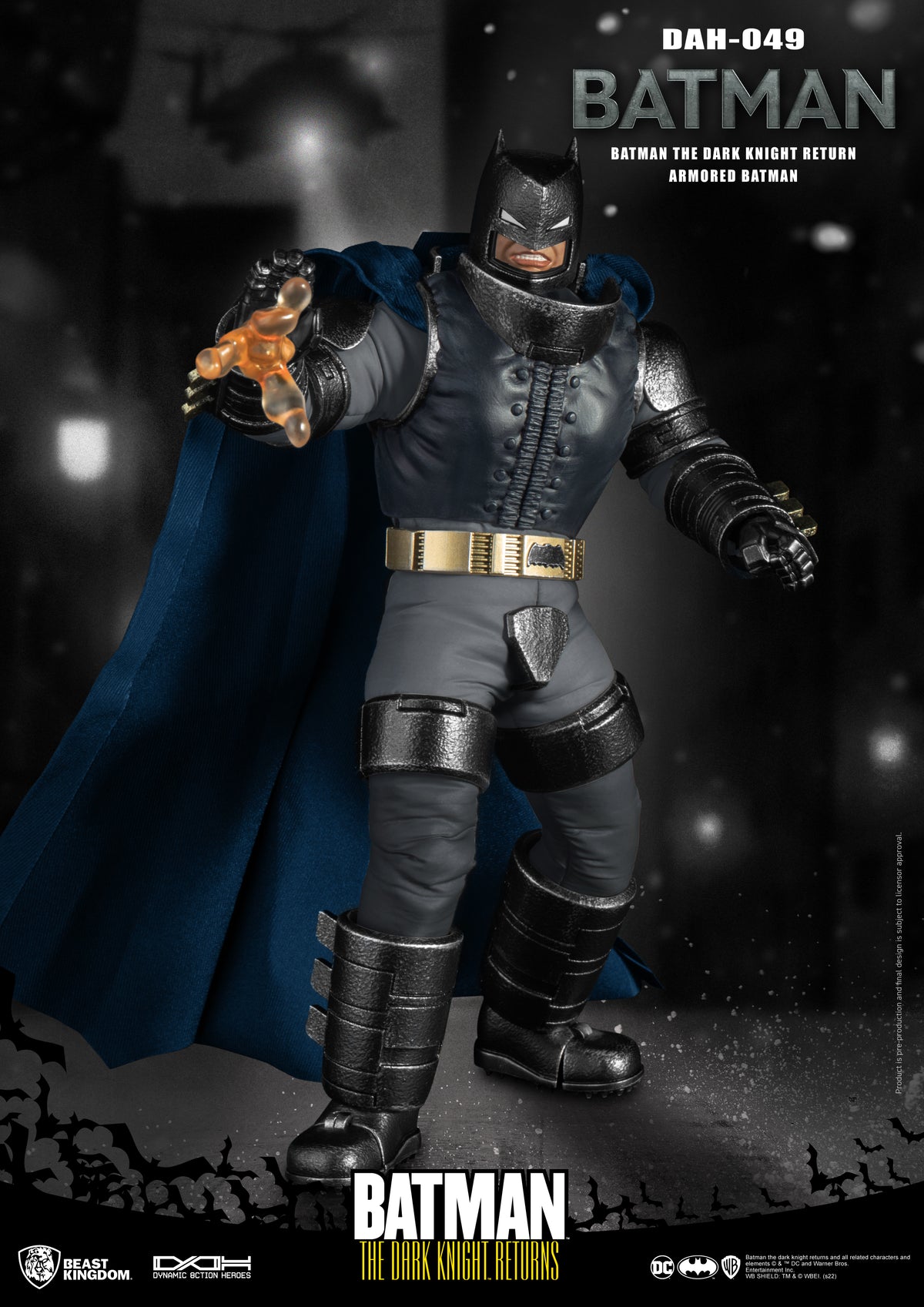 DAH-049 Armored Batman (The dark knight returns)