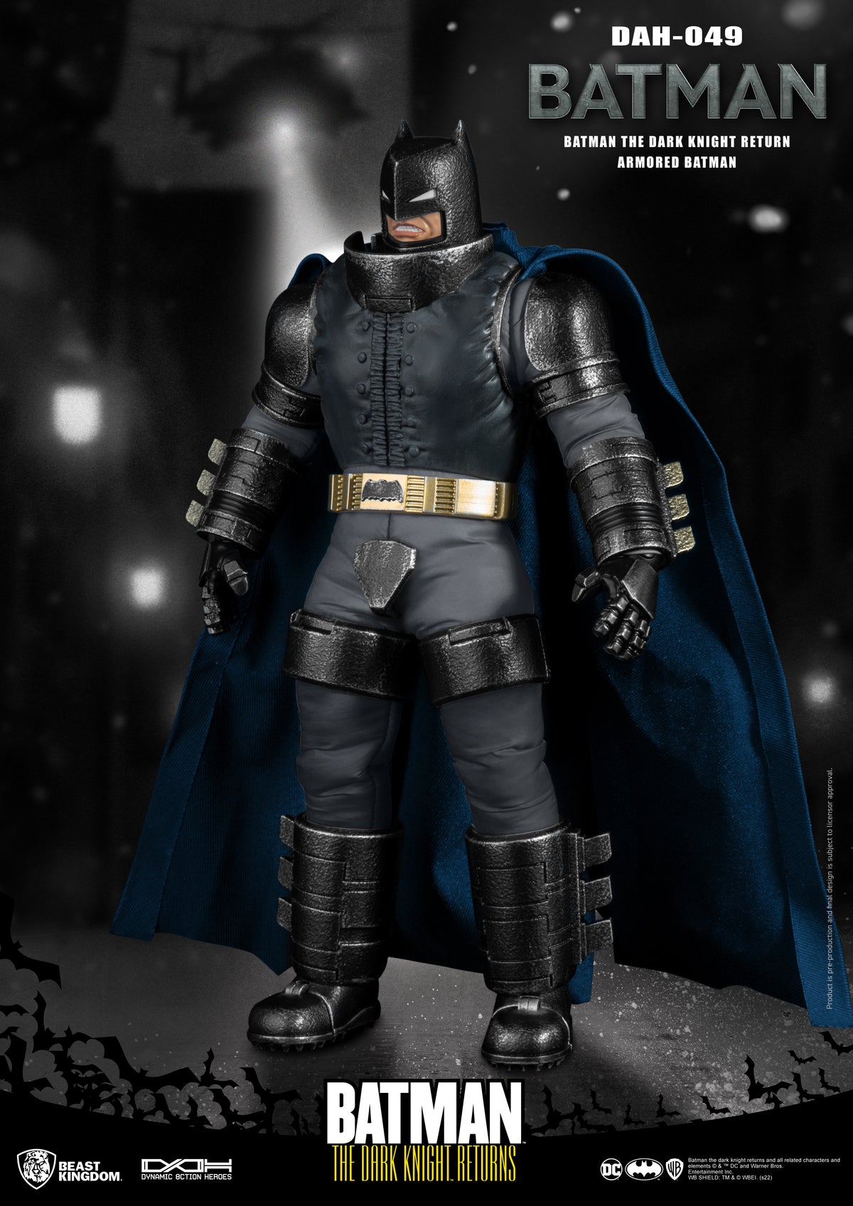 DAH-049 Armored Batman (The dark knight returns)