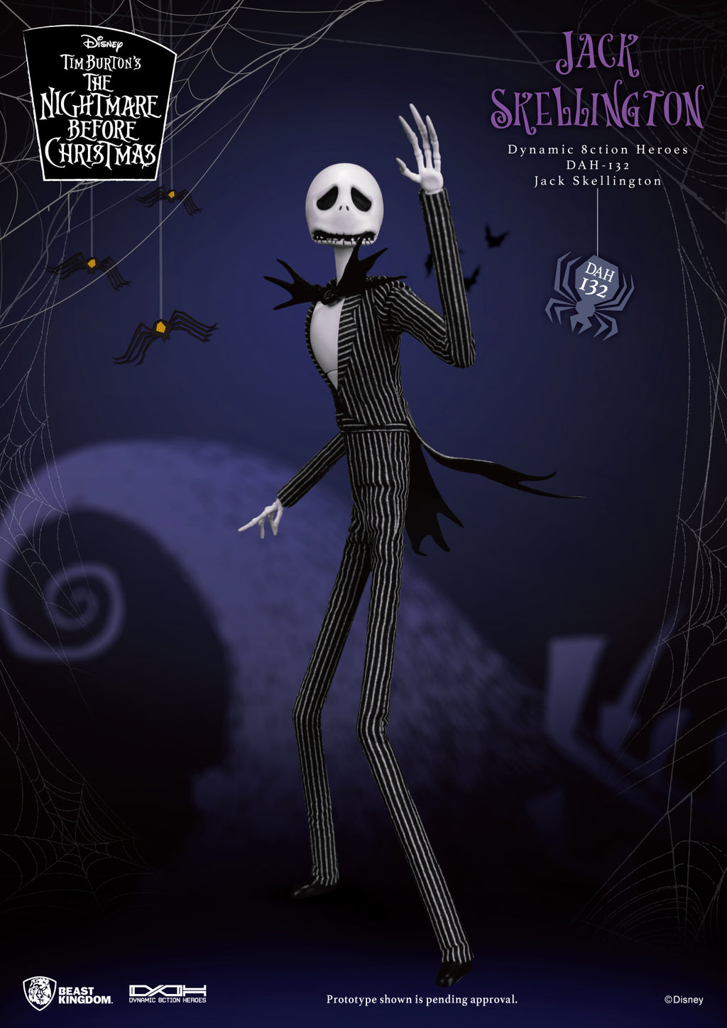 DAH-132 The Nightmare Before Christmas Jack Skellington