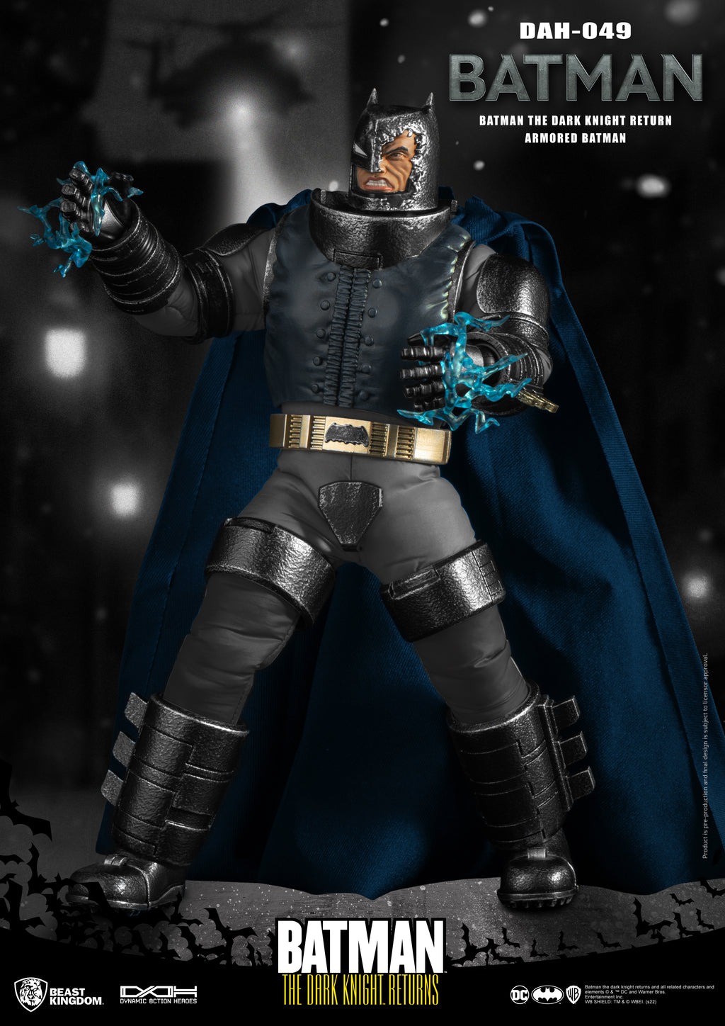 DAH-049 Armored Batman (The dark knight returns)