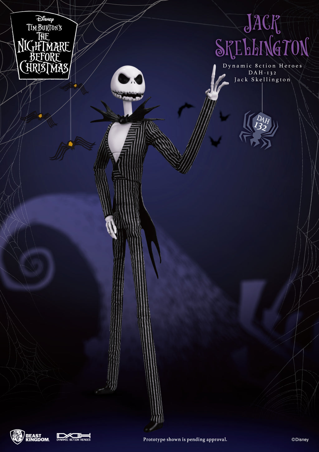 DAH-132 The Nightmare Before Christmas Jack Skellington