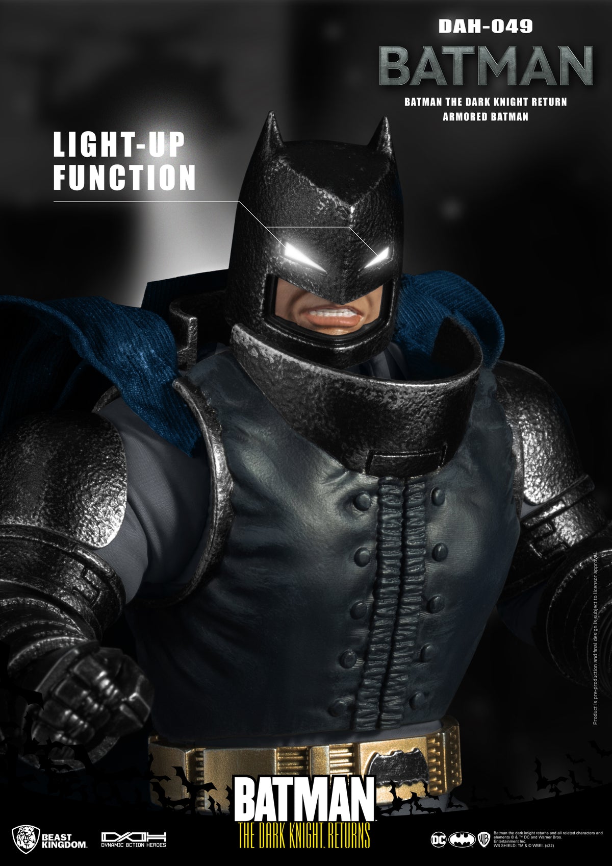 DAH-049 Armored Batman (The dark knight returns)
