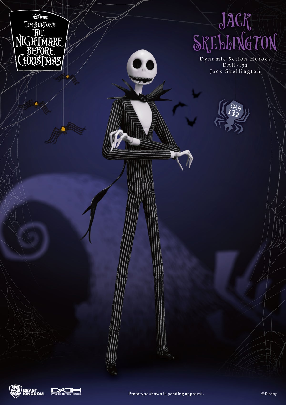 DAH-132 The Nightmare Before Christmas Jack Skellington