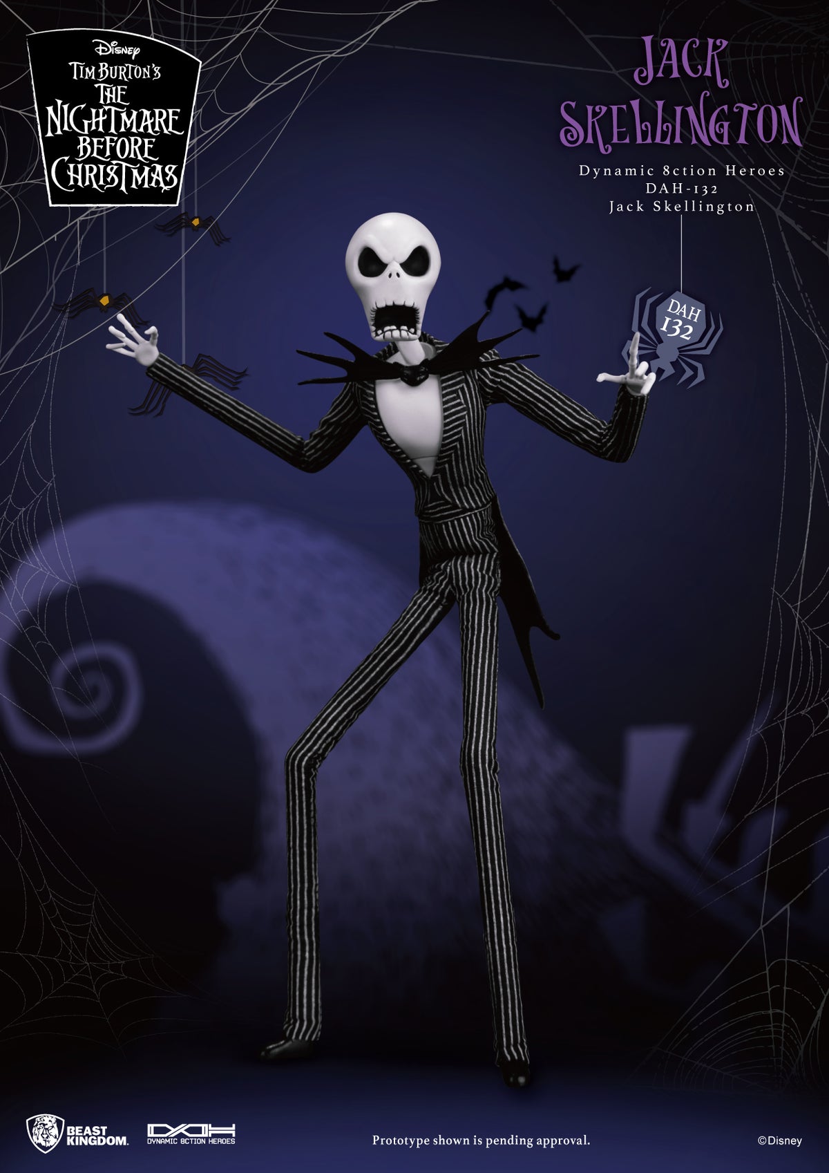 DAH-132 The Nightmare Before Christmas Jack Skellington