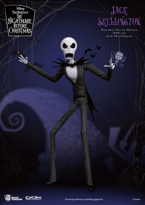 DAH-132 The Nightmare Before Christmas Jack Skellington