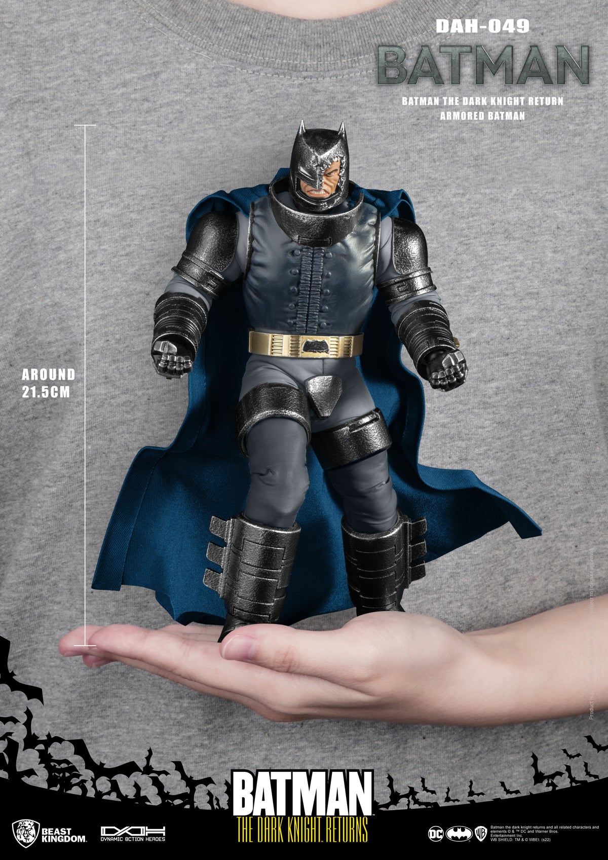 DAH-049 Armored Batman (The dark knight returns)