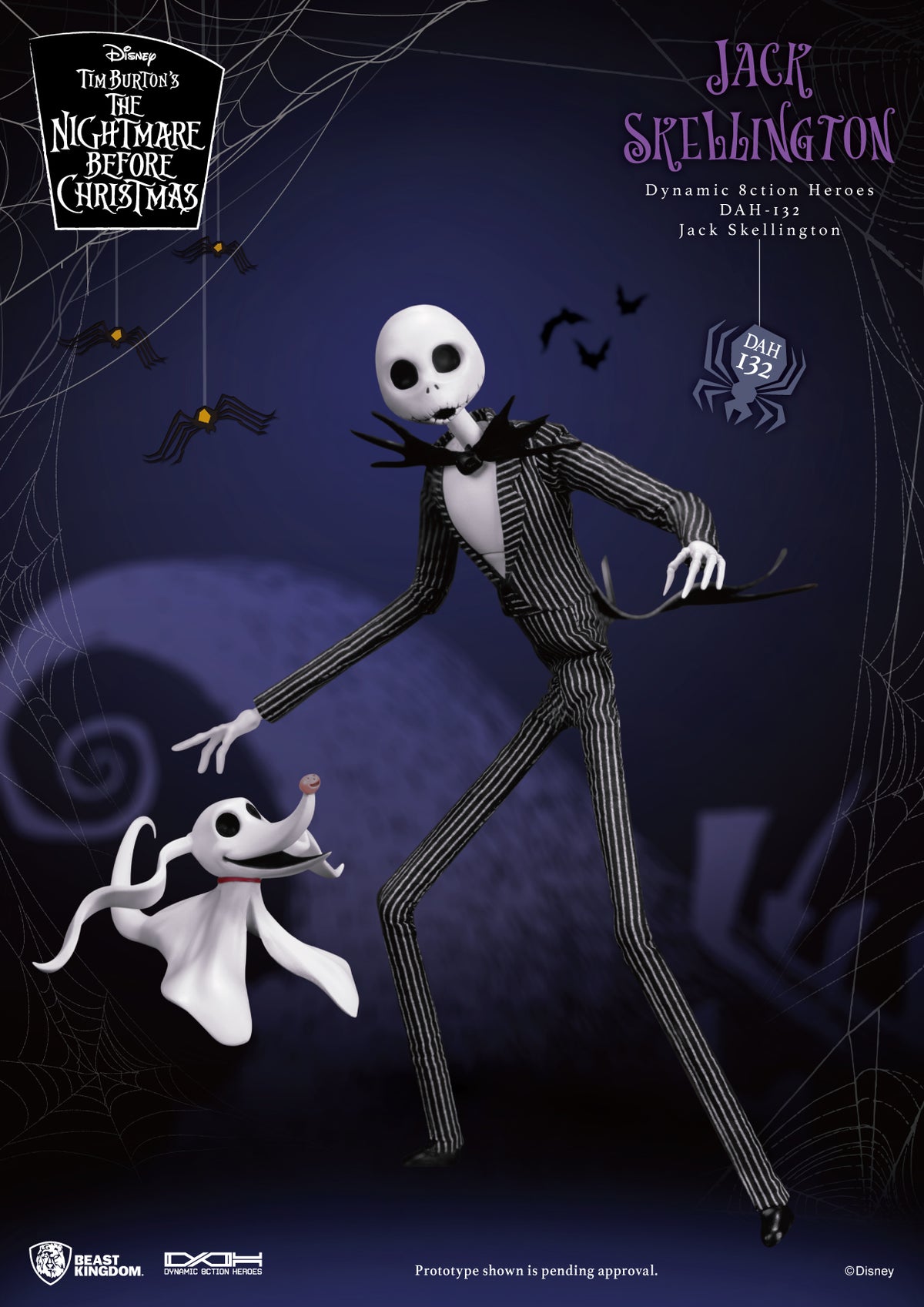 DAH-132 The Nightmare Before Christmas Jack Skellington