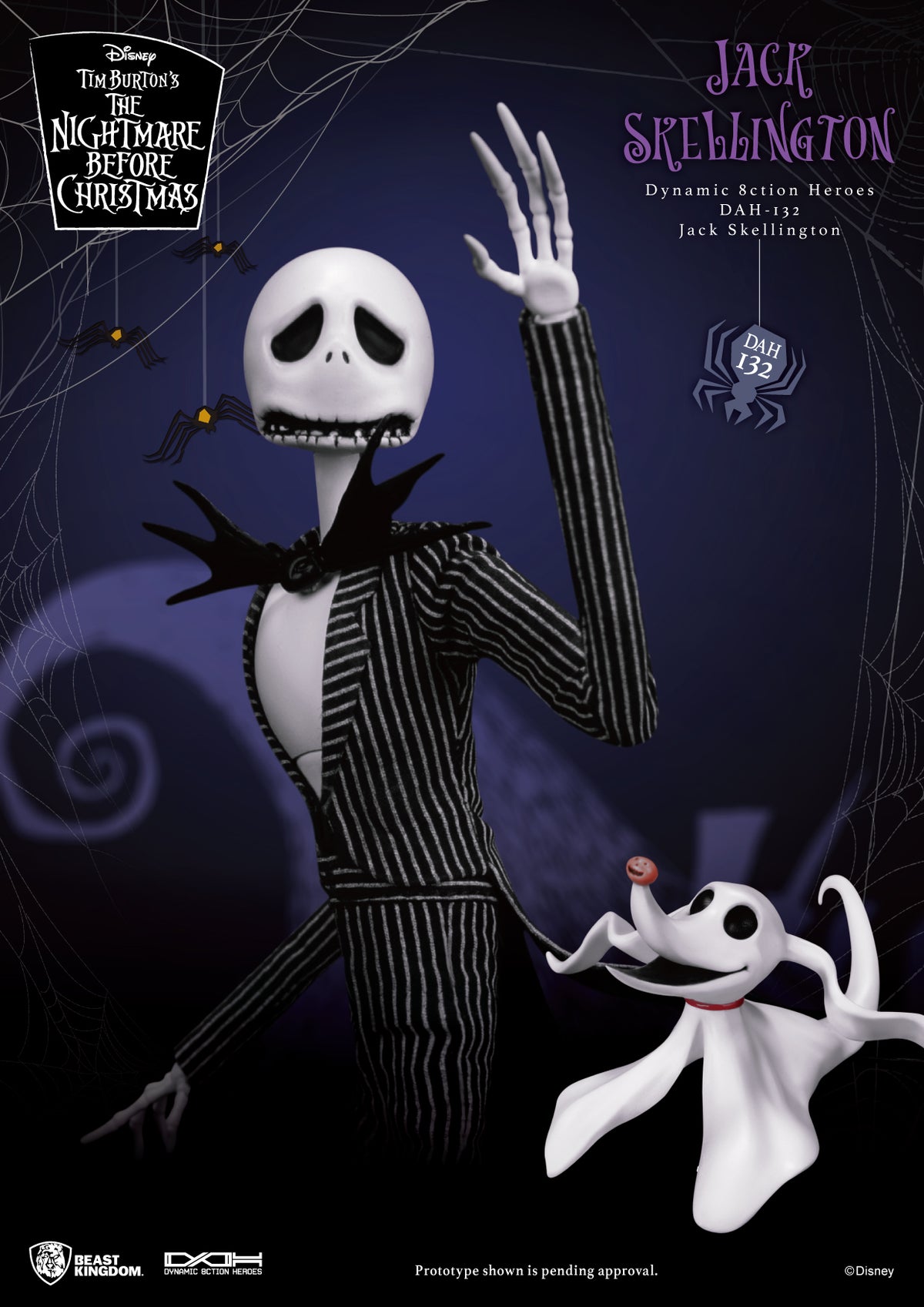 DAH-132 The Nightmare Before Christmas Jack Skellington