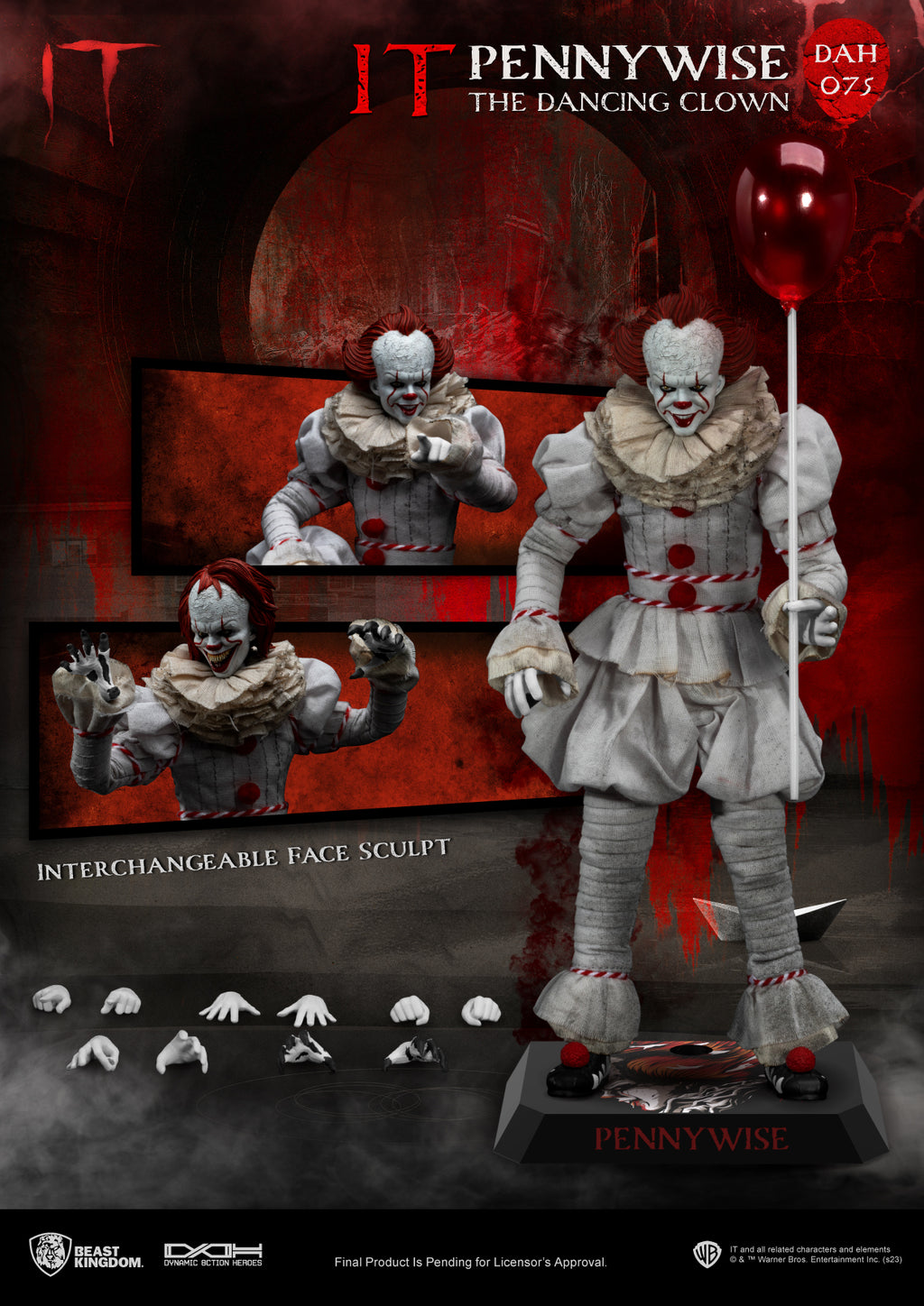 DAH-075 IT Pennywise