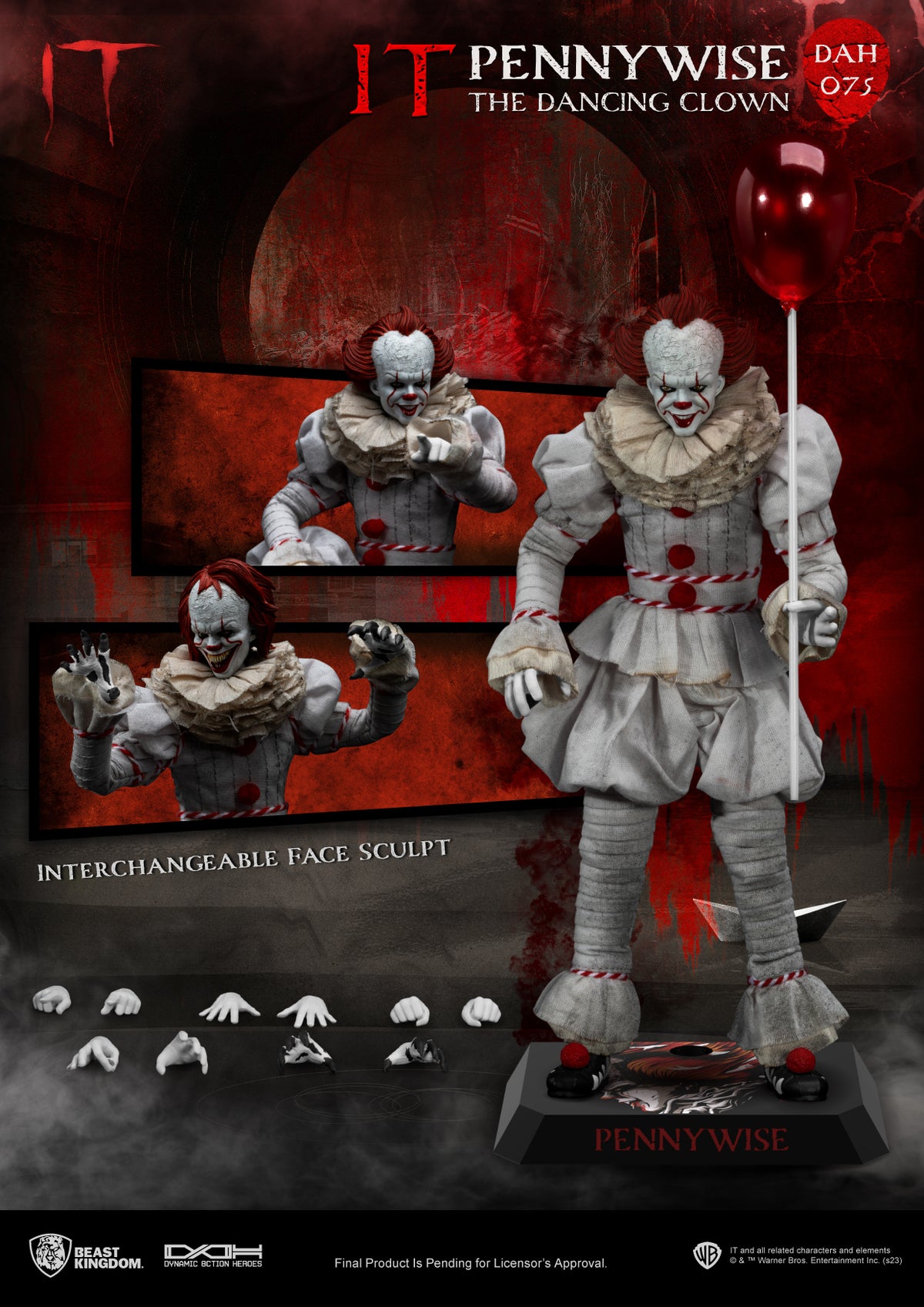 DAH-075 IT Pennywise