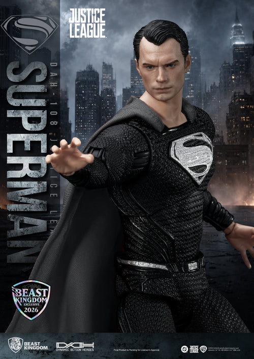 DAH-108 Superman: Black Suit