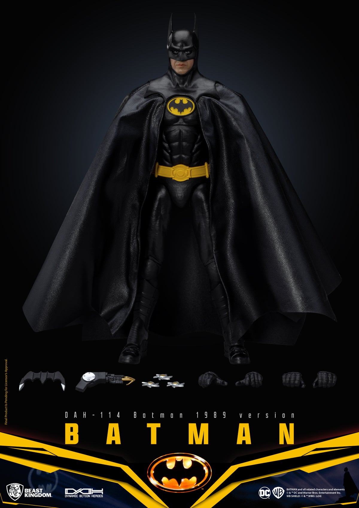 DAH-114 Batman (Batman 1989)