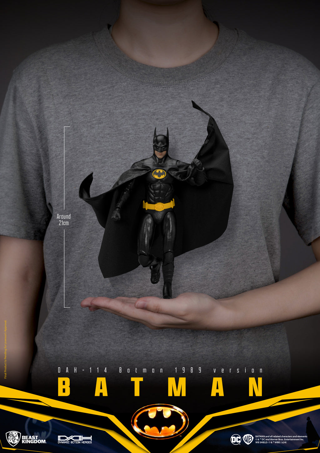 DAH-114 Batman (Batman 1989)