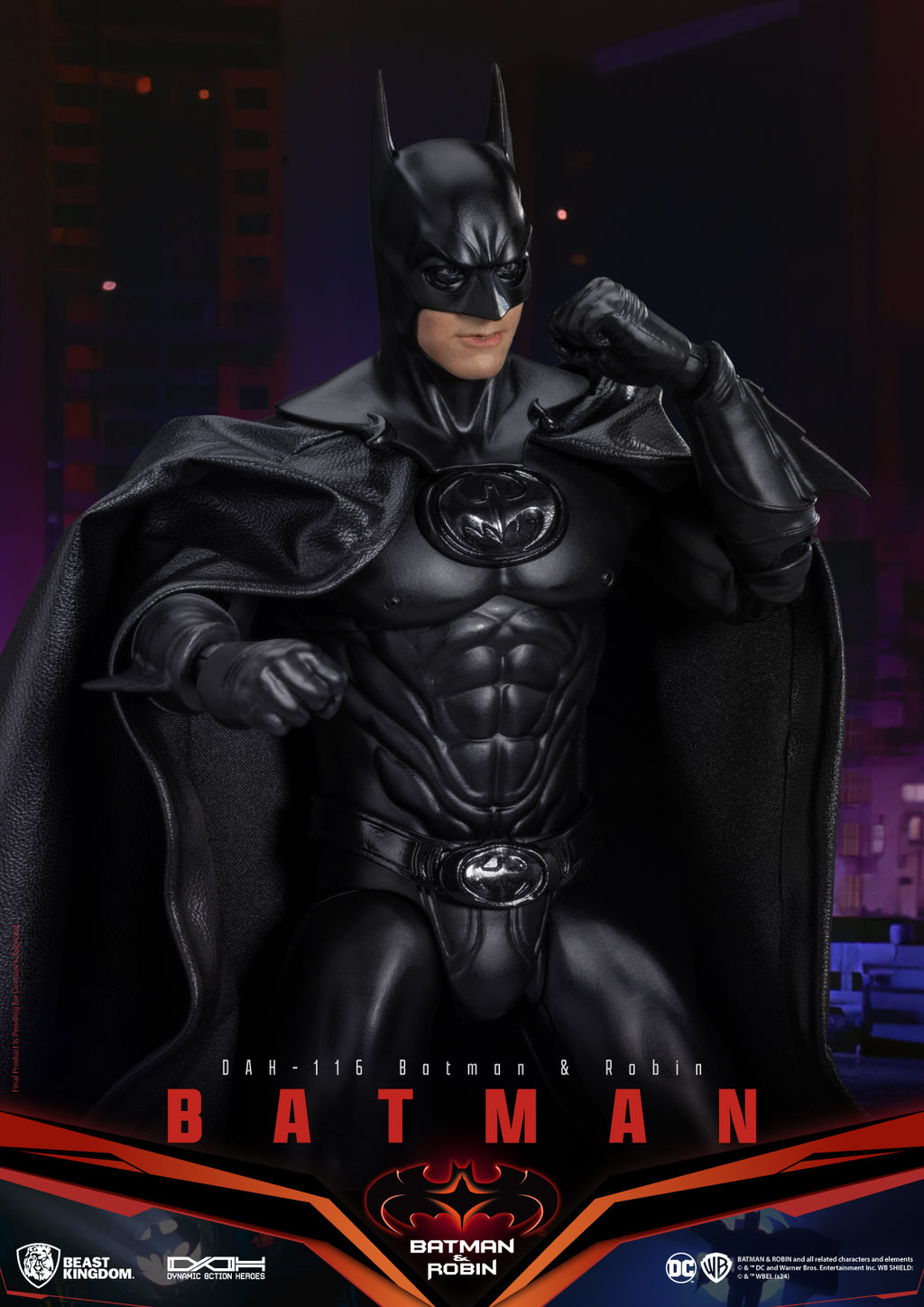 DAH-116 Batman (Batman & Robin)