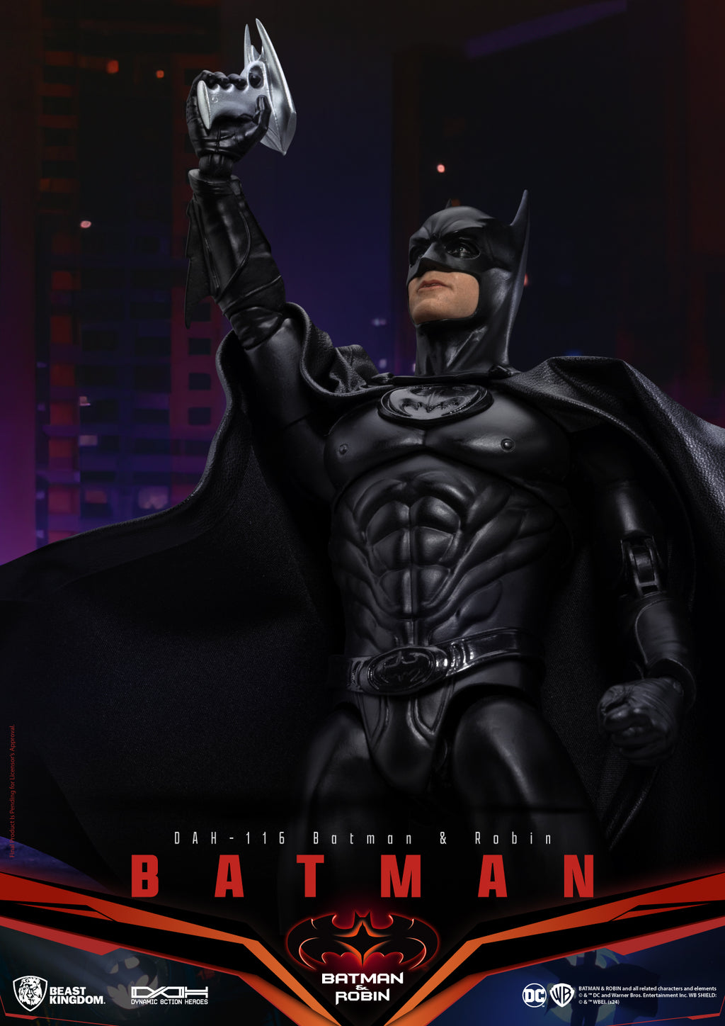 DAH-116 Batman (Batman & Robin)