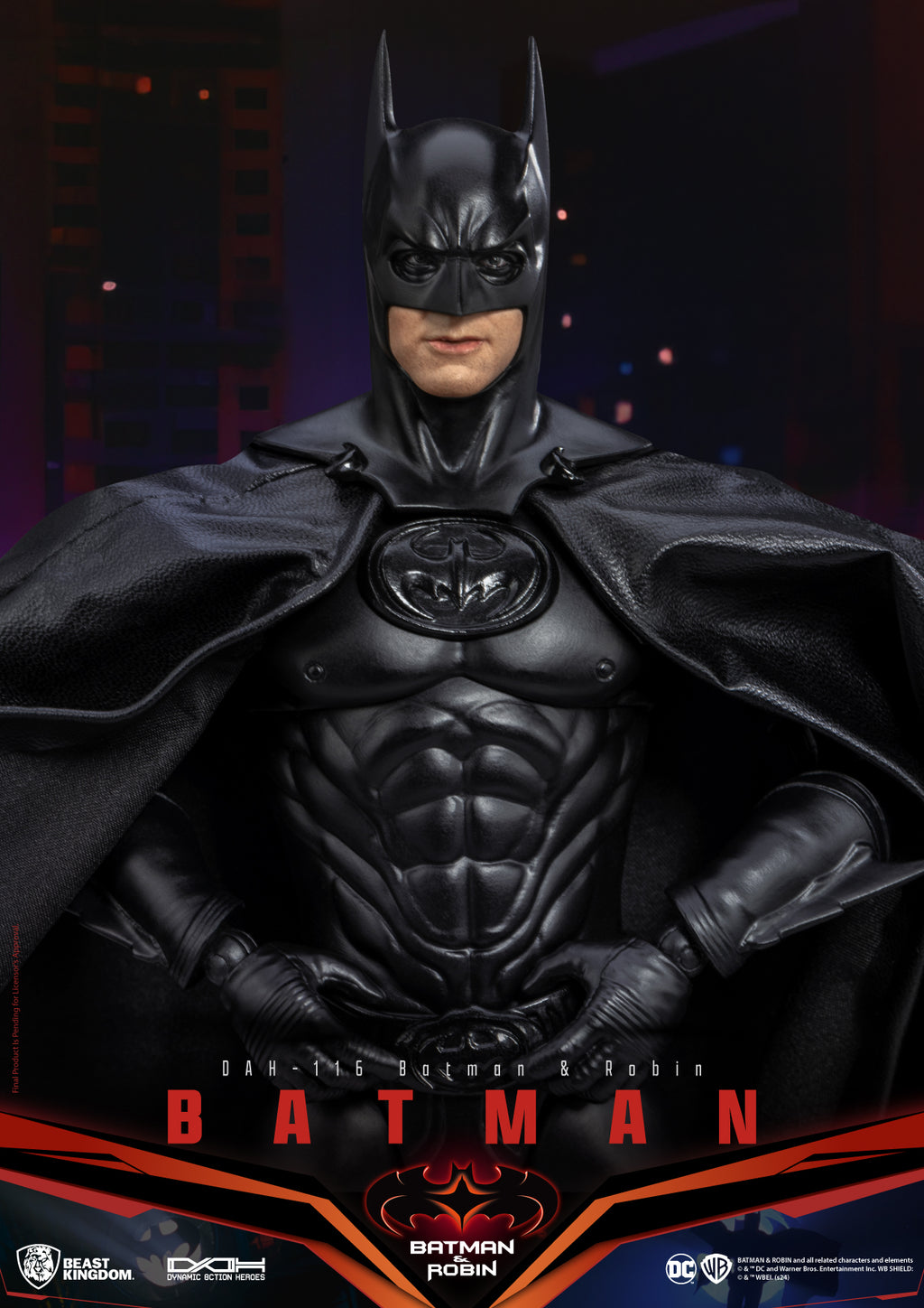 DAH-116 Batman (Batman & Robin)