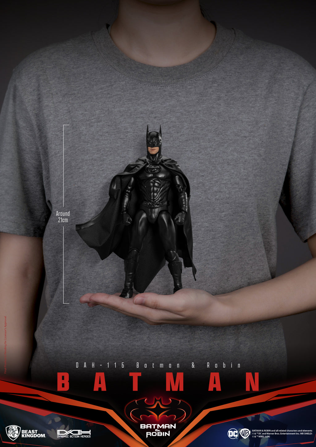 DAH-116 Batman (Batman & Robin)