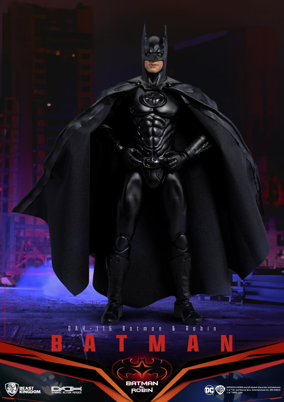 DAH-116 Batman (Batman & Robin)