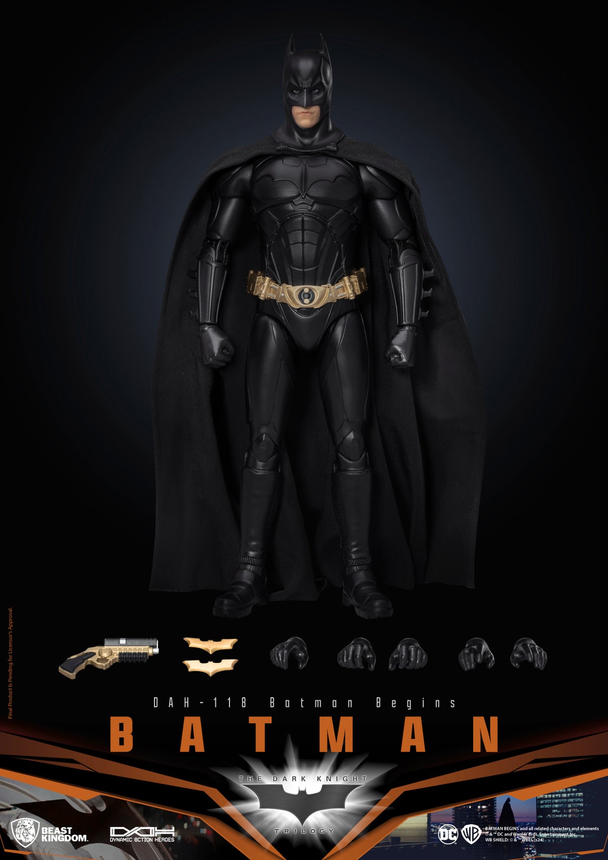 DAH-118 Batman (Batman Begins)