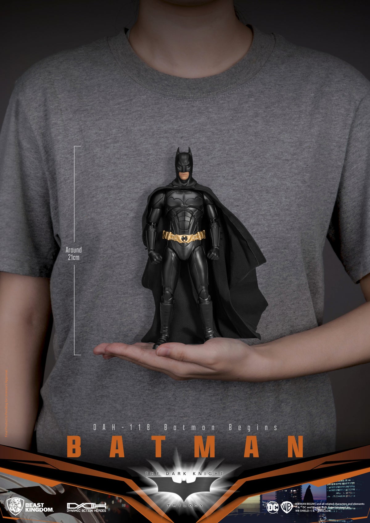 DAH-118 Batman (Batman Begins)