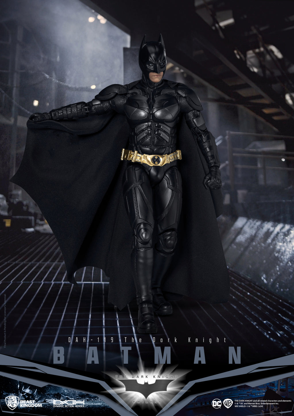 DAH-119 Batman (The Dark Knight)