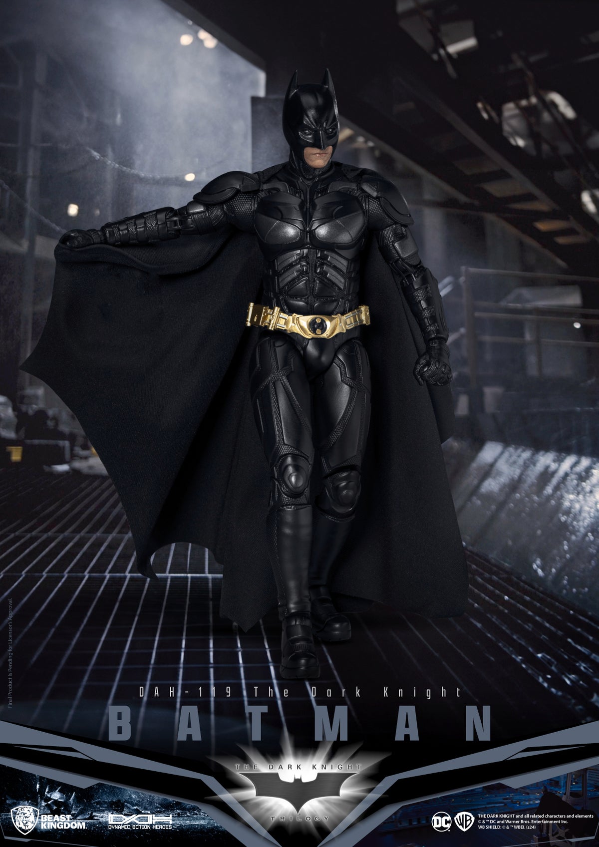 DAH-119 Batman (The Dark Knight)