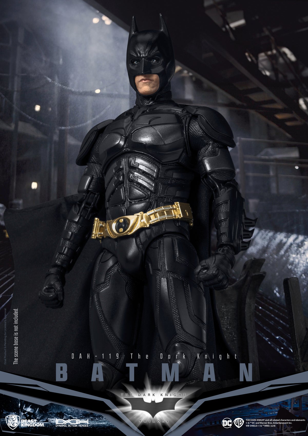 DAH-119 Batman (The Dark Knight)