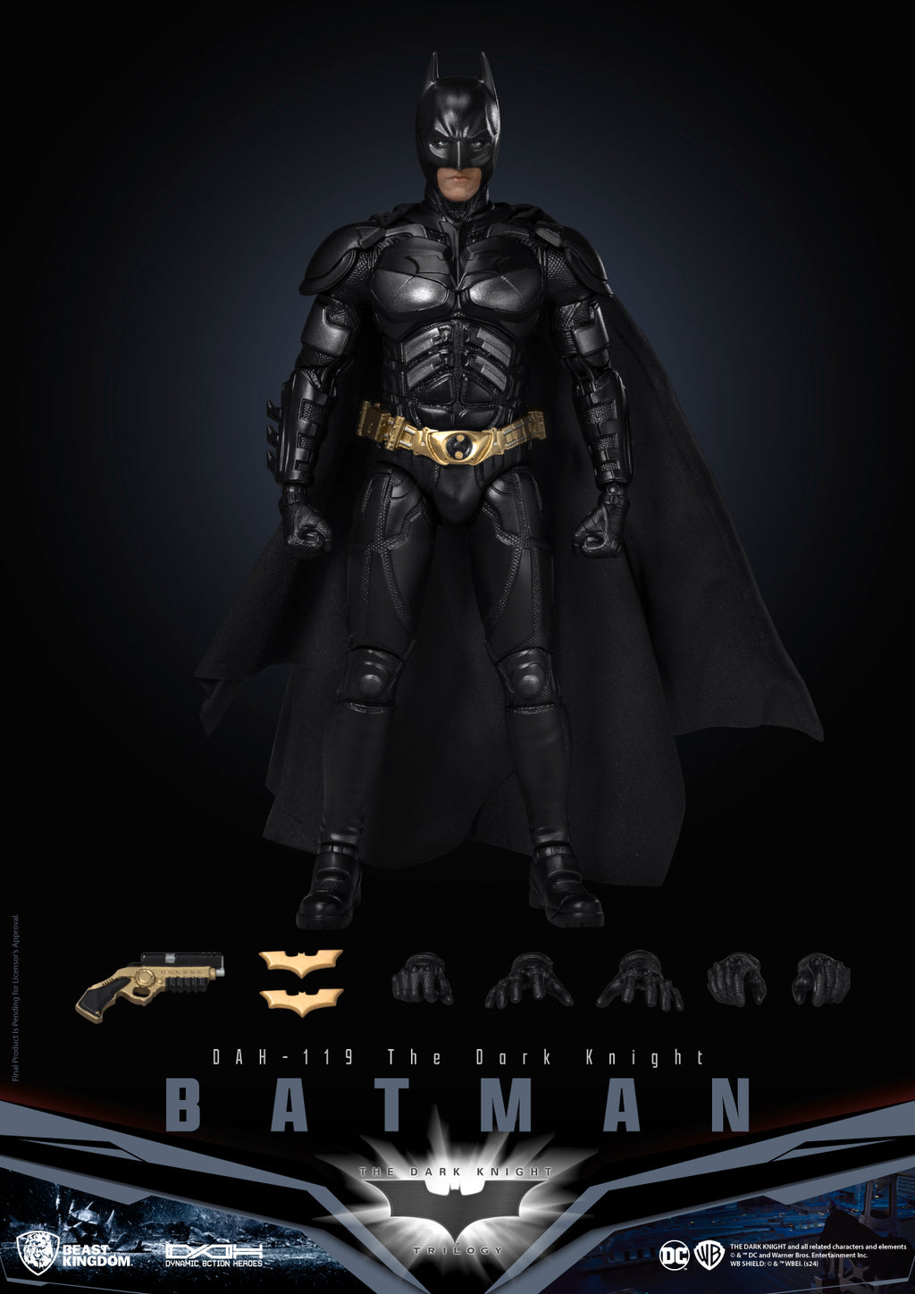 DAH-119 Batman (The Dark Knight)