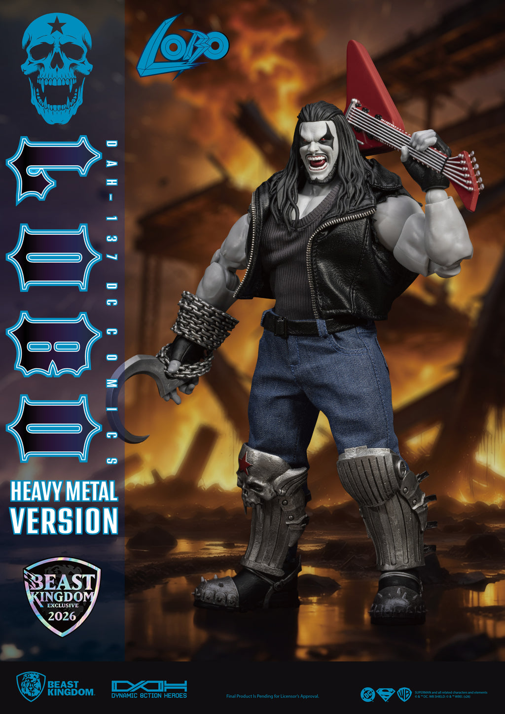 DAH-137 LOBO (Heavy Metal)