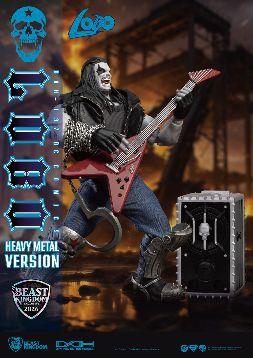 DAH-137 LOBO (Heavy Metal)