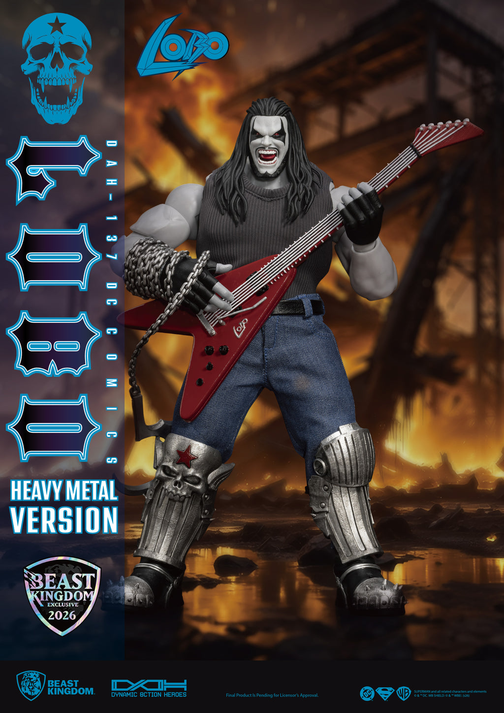 DAH-137 LOBO (Heavy Metal)