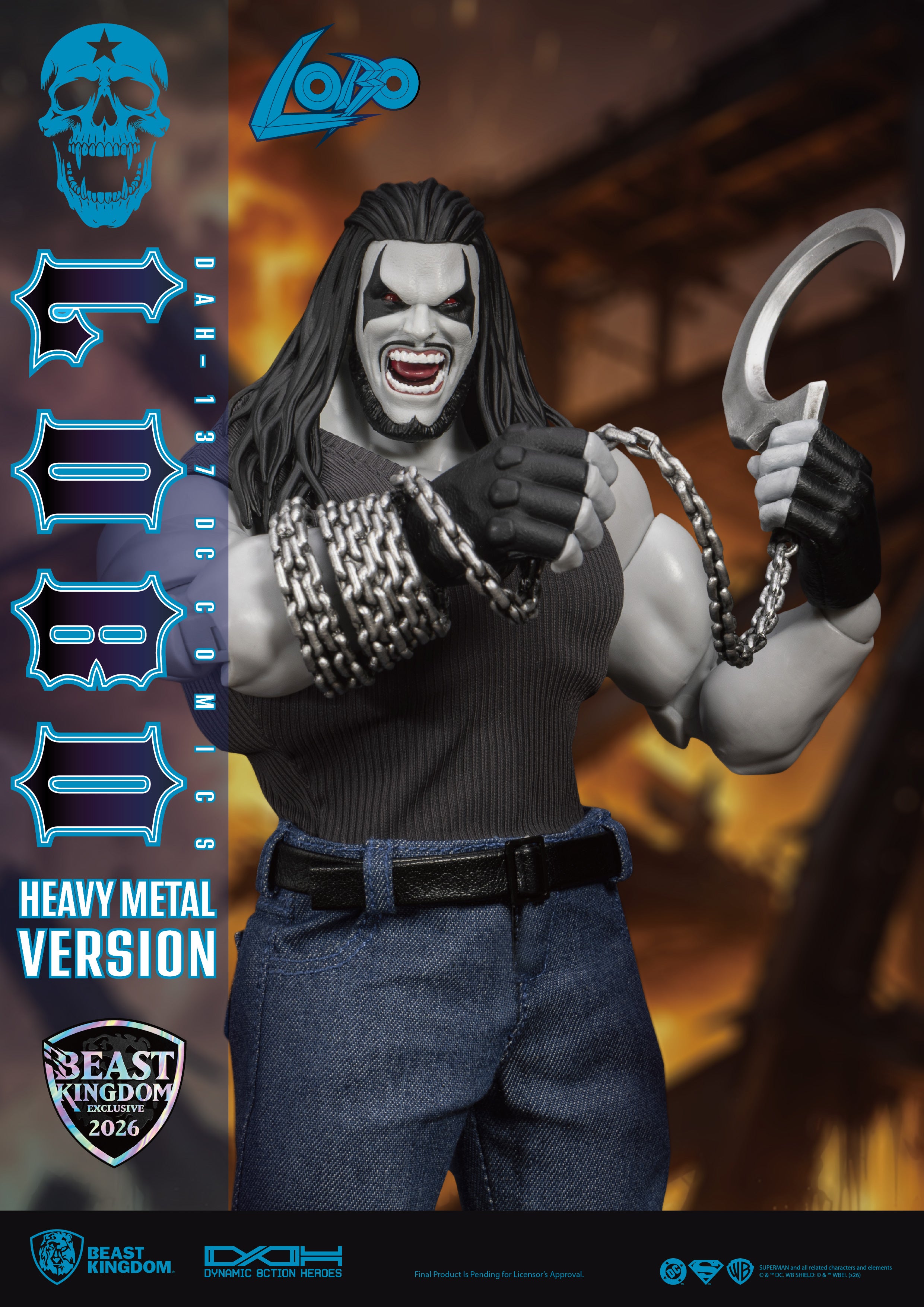 DAH-137 LOBO (Heavy Metal)