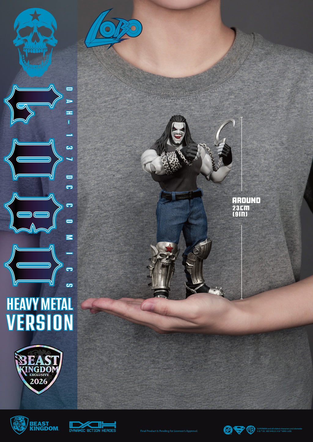 DAH-137 LOBO (Heavy Metal)
