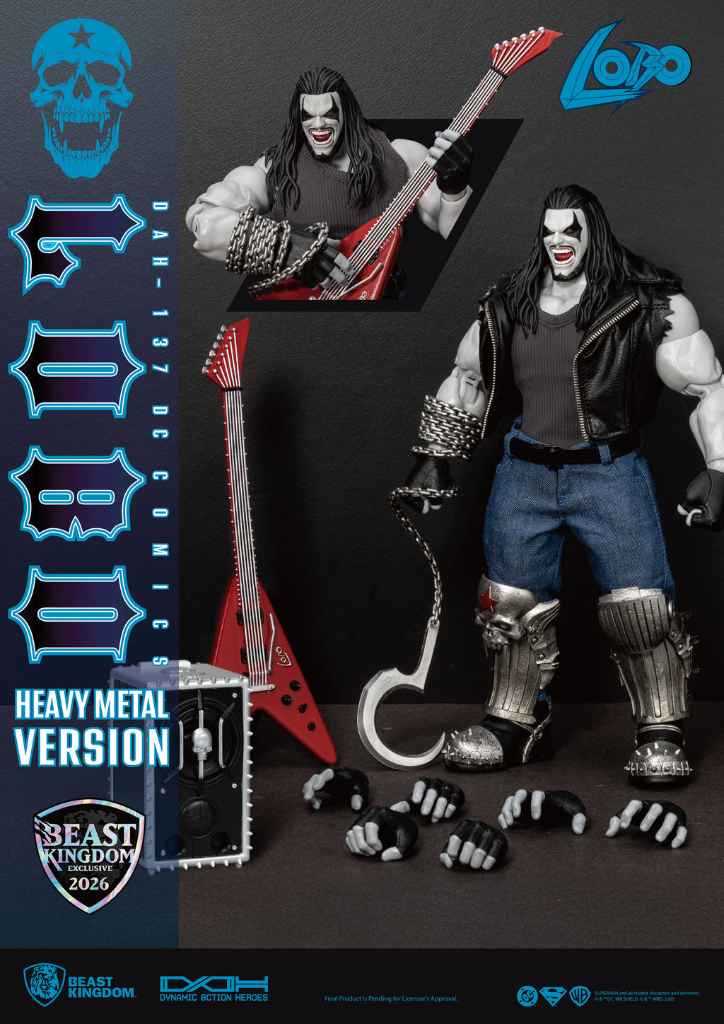 DAH-137 LOBO (Heavy Metal)