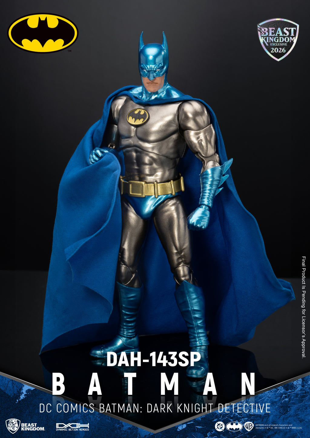 DAH-143SP Batman: Dark Knight Detective