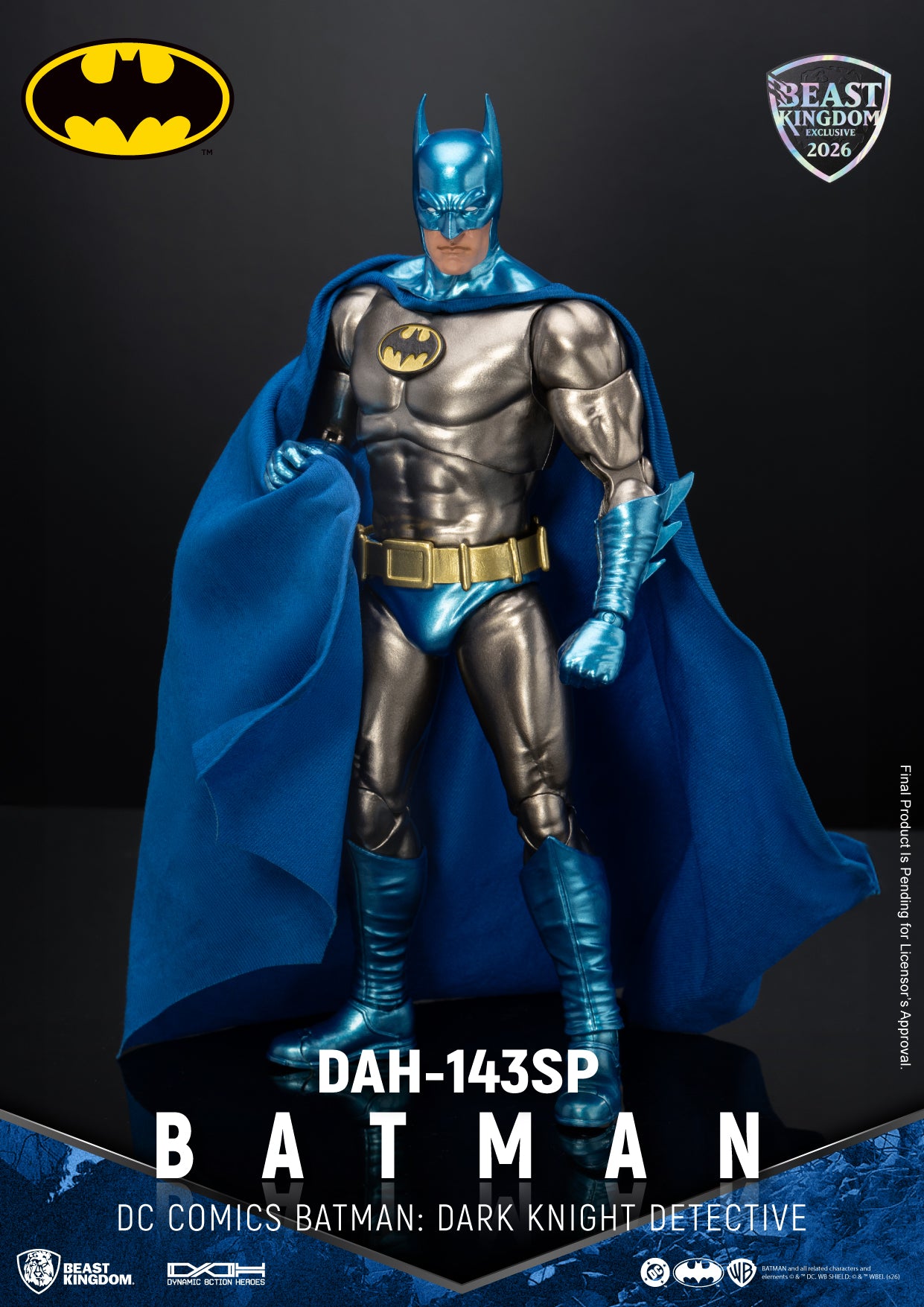 DAH-143SP Batman: Dark Knight Detective