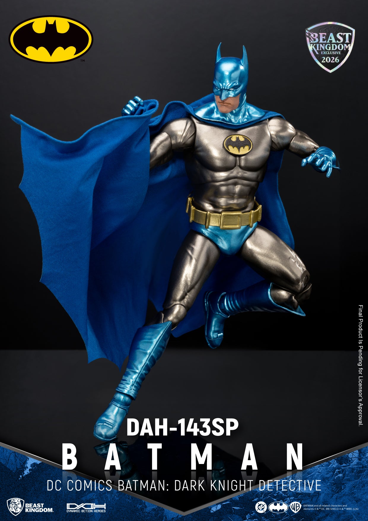 DAH-143SP Batman: Dark Knight Detective