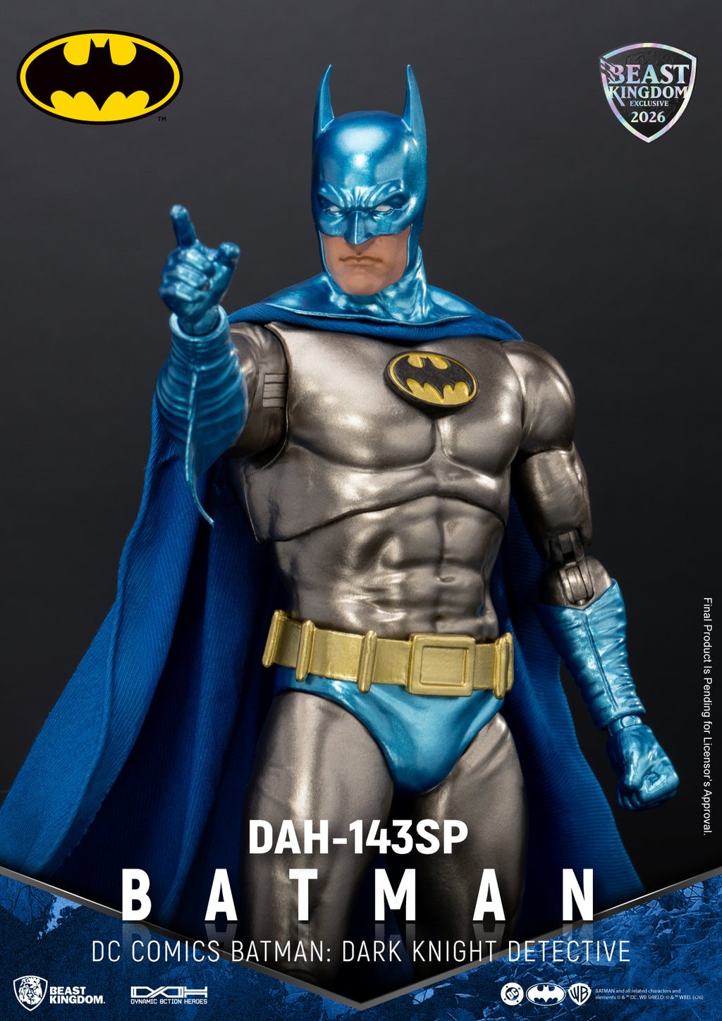 DAH-143SP Batman: Dark Knight Detective