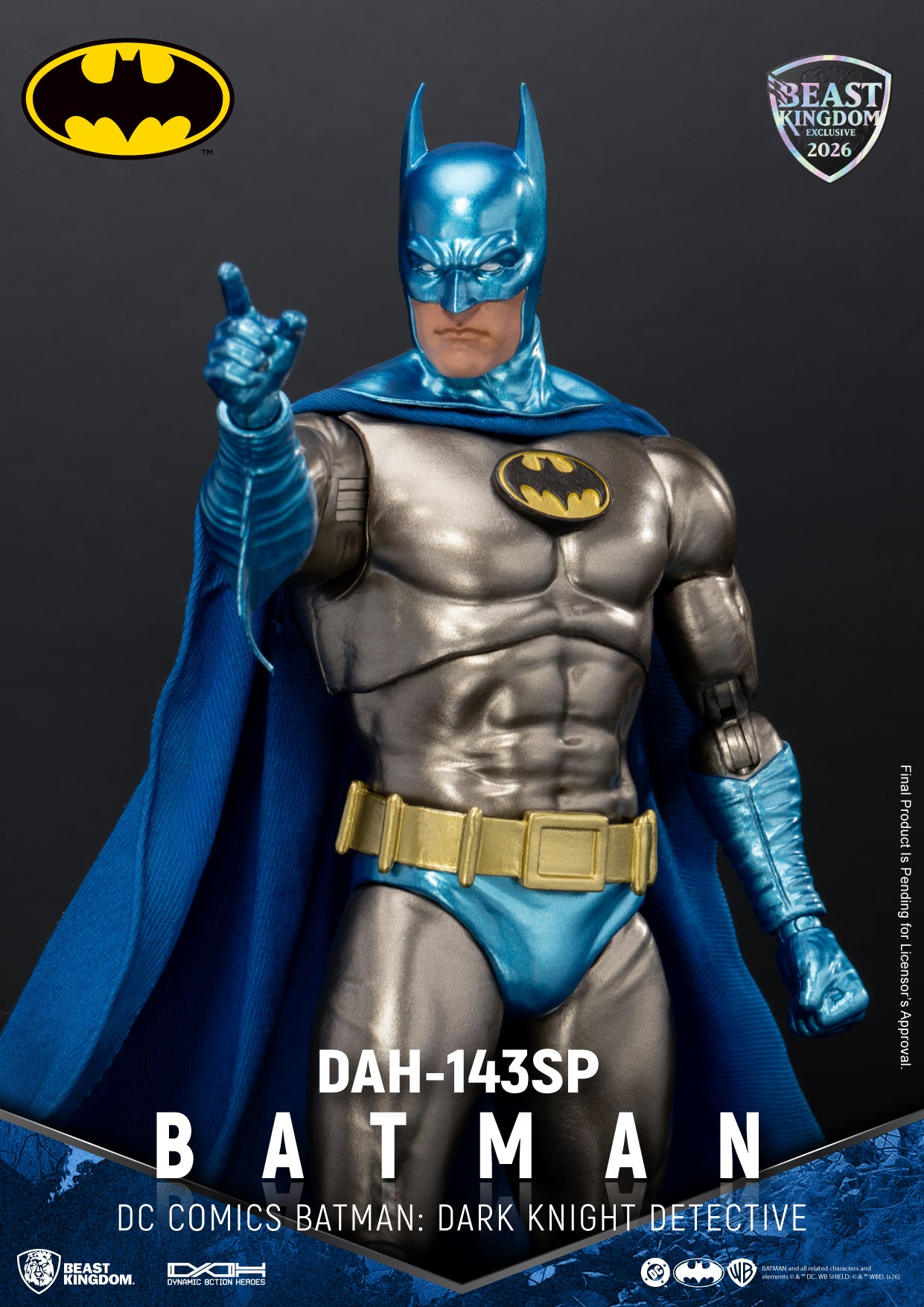 DAH-143SP Batman: Dark Knight Detective