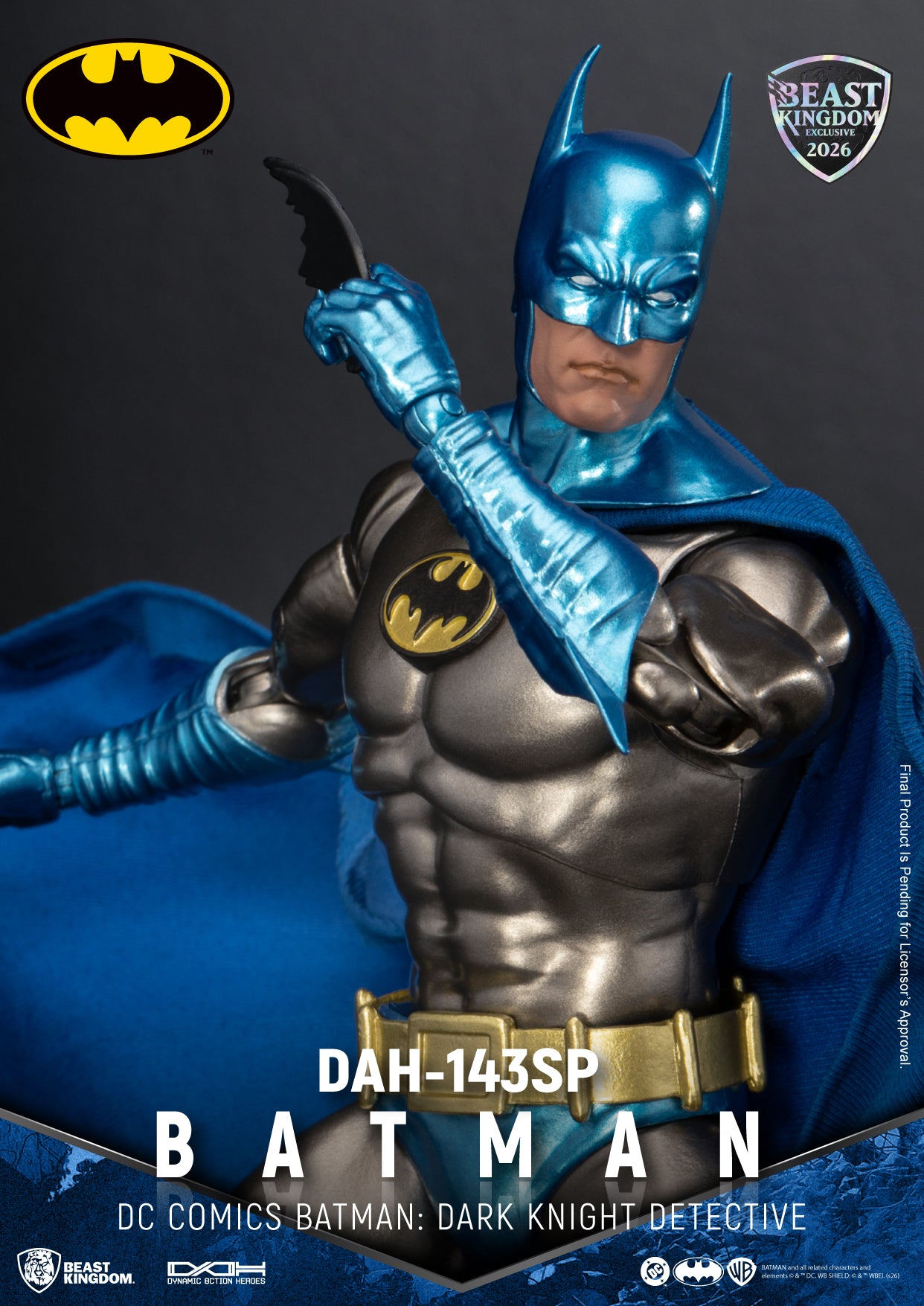 DAH-143SP Batman: Dark Knight Detective