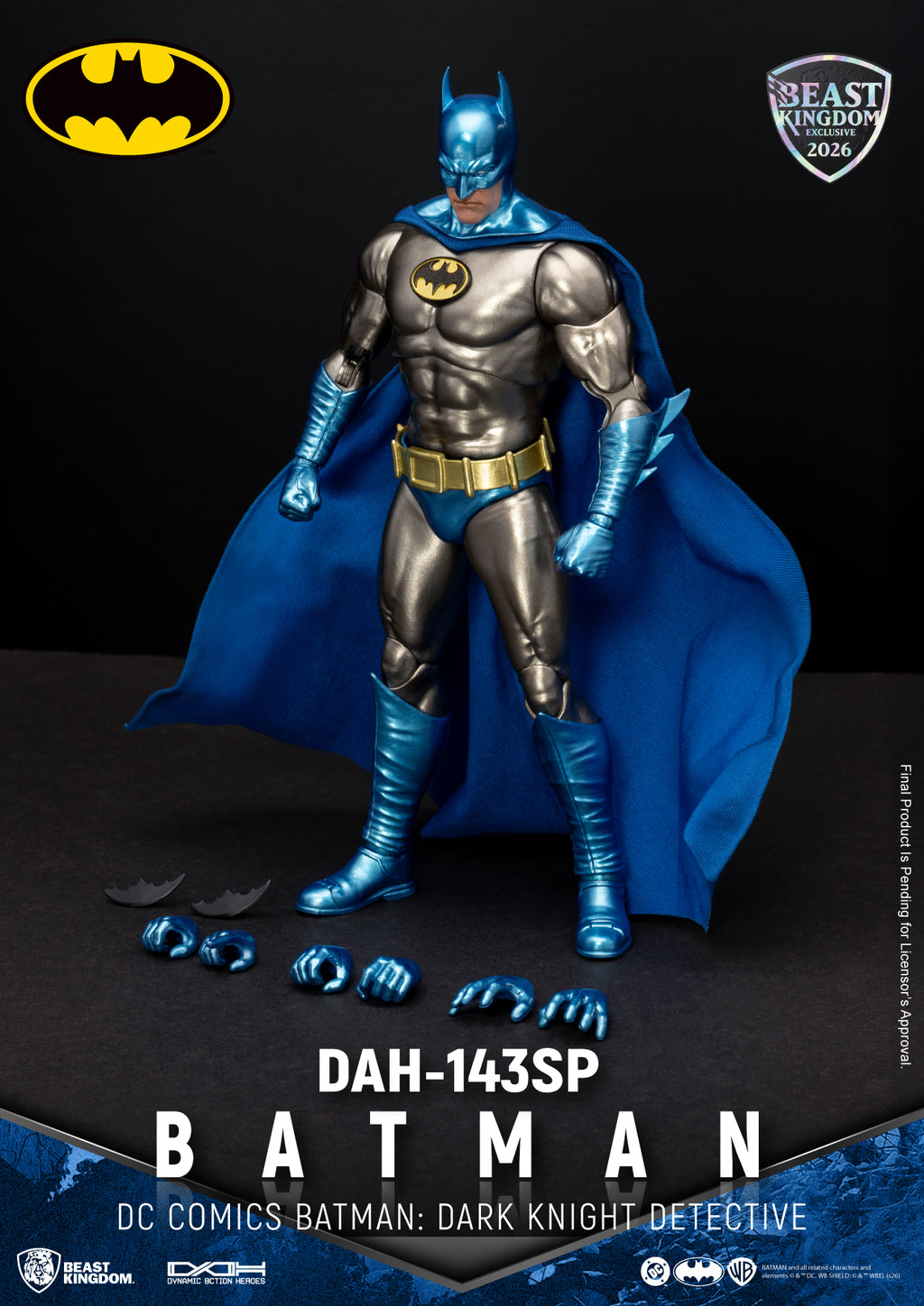 DAH-143SP Batman: Dark Knight Detective