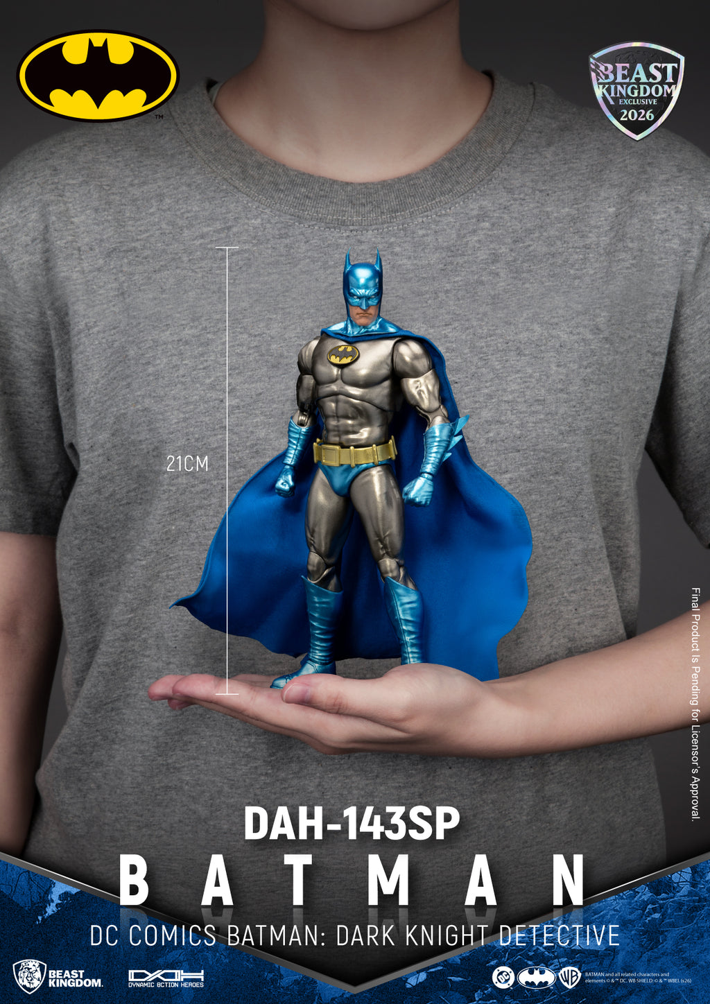 DAH-143SP Batman: Dark Knight Detective