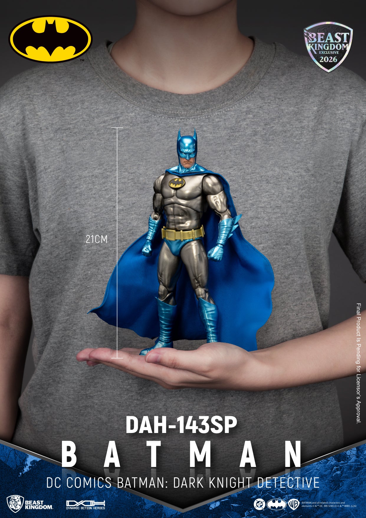 DAH-143SP Batman: Dark Knight Detective