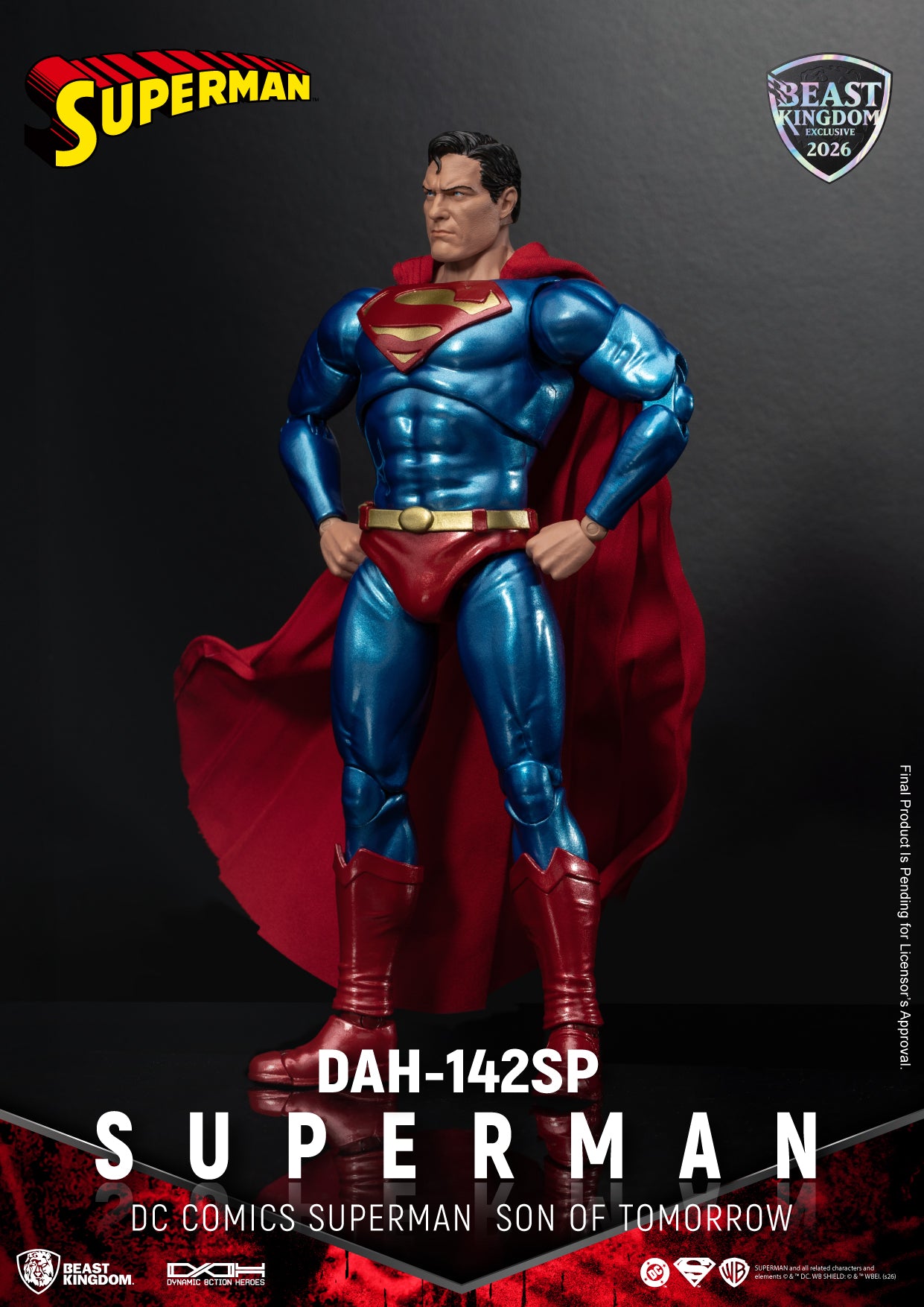 DAH-142SP Superman: Son of tomorrow