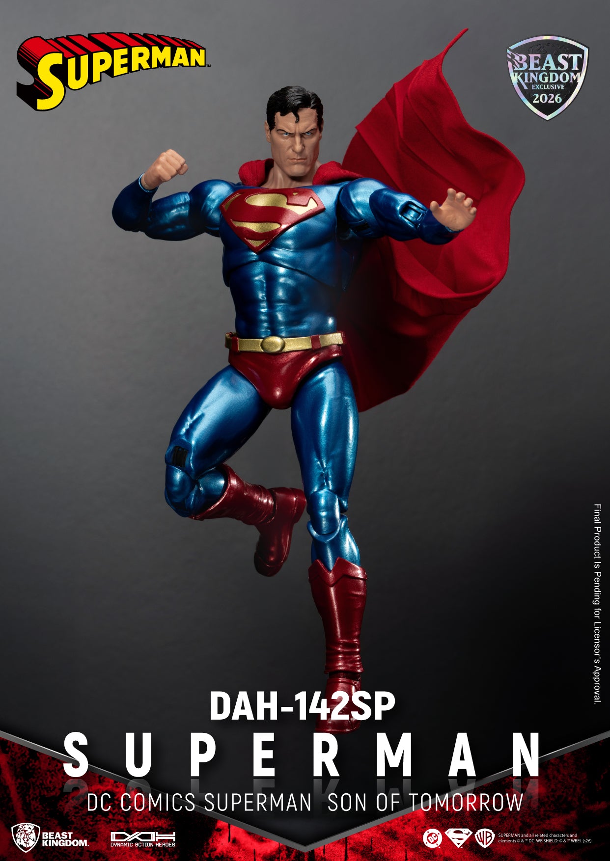 DAH-142SP Superman: Son of tomorrow