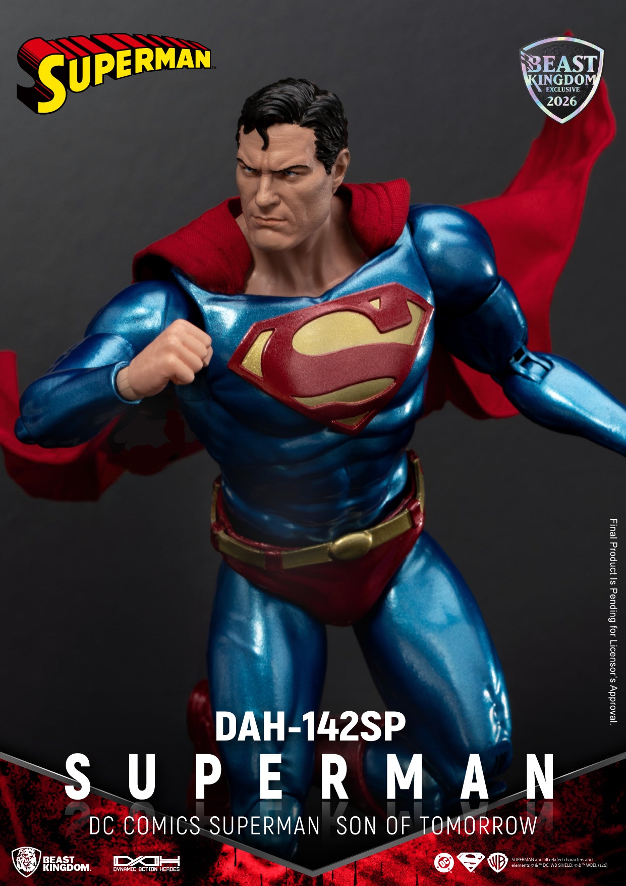 DAH-142SP Superman: Son of tomorrow